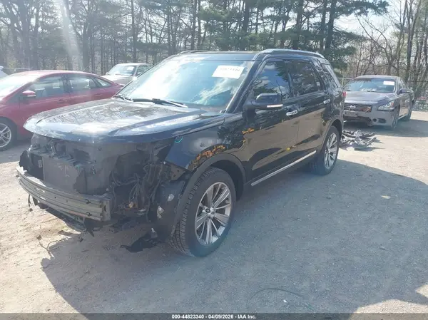 1FM5K8F81JGA91165 2018 FORD EXPLORER - Image 2