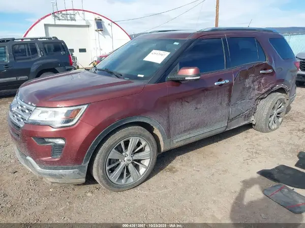 1FM5K8F81JGA99072 2018 FORD EXPLORER - Image 2