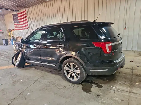 1FM5K8F81JGB28005 2018 FORD EXPLORER - Image 2