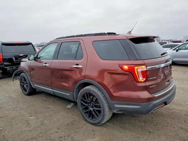 1FM5K8F81JGB33124 2018 FORD EXPLORER - Image 2