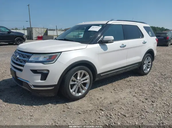 1FM5K8F81JGB40557 2018 FORD EXPLORER - Image 2