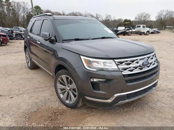 1FM5K8F81JGB45225 2018 FORD EXPLORER - Image 1
