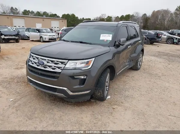 1FM5K8F81JGB45225 2018 FORD EXPLORER - Image 2