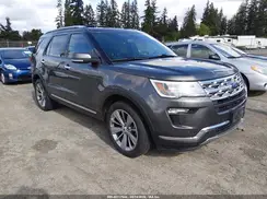 1FM5K8F81JGB60453 2018 FORD EXPLORER