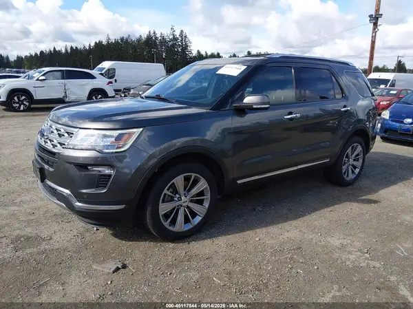 1FM5K8F81JGB60453 2018 FORD EXPLORER - Image 2