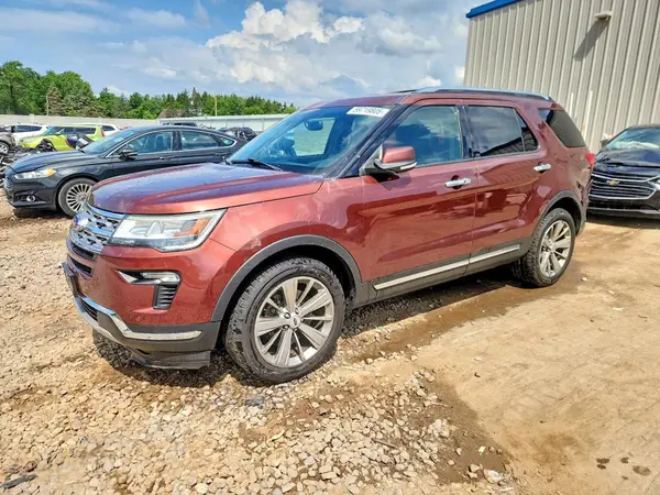 1FM5K8F81JGB66625 2018 FORD EXPLORER - Image 1