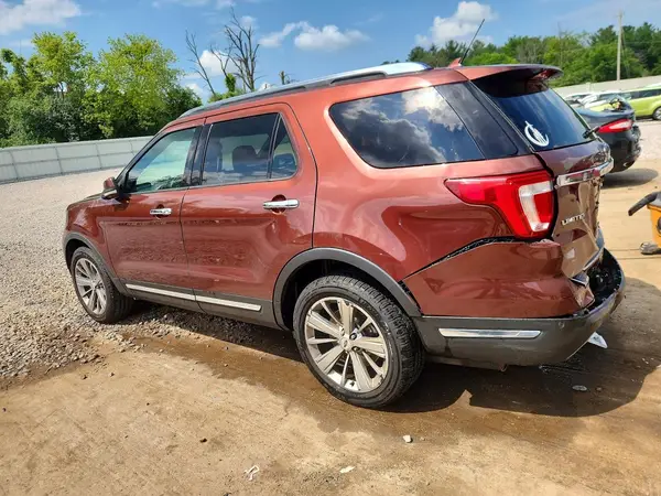 1FM5K8F81JGB66625 2018 FORD EXPLORER - Image 2