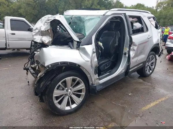1FM5K8F81JGB67046 2018 FORD EXPLORER - Image 2