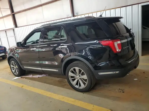 1FM5K8F81JGB67127 2018 FORD EXPLORER - Image 2
