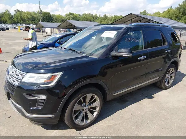 1FM5K8F81JGB73154 2018 FORD EXPLORER - Image 2