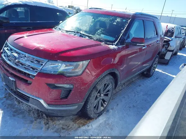 1FM5K8F81JGB76491 2018 FORD EXPLORER - Image 2