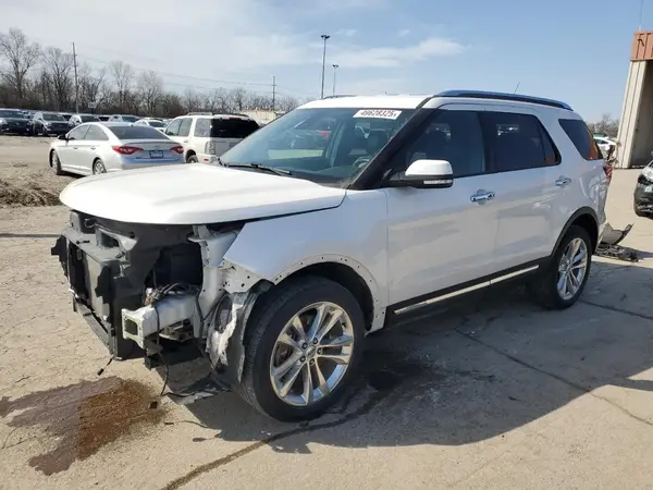 1FM5K8F81JGB77561 2018 FORD EXPLORER - Image 1
