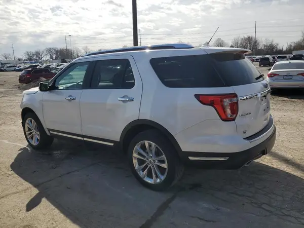 1FM5K8F81JGB77561 2018 FORD EXPLORER - Image 2