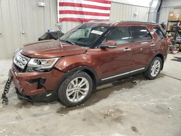 1FM5K8F81JGB78970 2018 FORD EXPLORER - Image 1