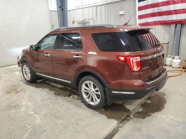 1FM5K8F81JGB78970 2018 FORD EXPLORER - Image 2