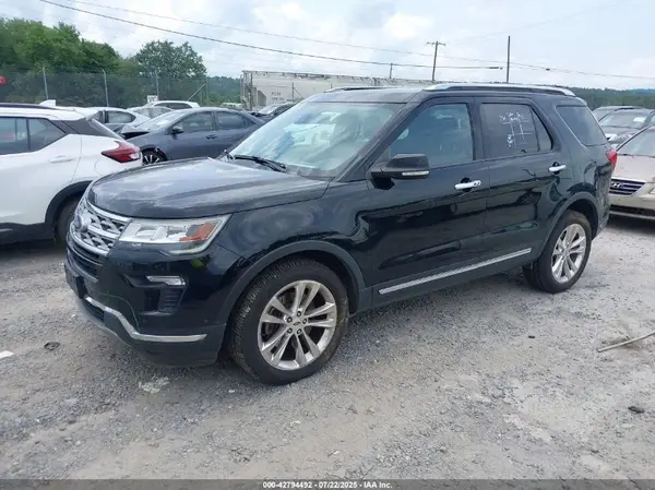 1FM5K8F81JGC32297 2018 FORD EXPLORER - Image 2