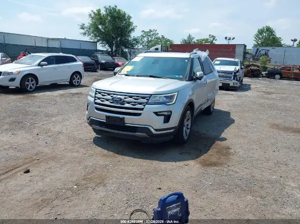 1FM5K8F81JGC56812 2018 FORD EXPLORER - Image 2