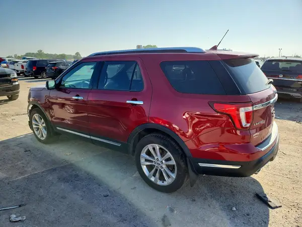 1FM5K8F81JGC66062 2018 FORD EXPLORER - Image 2