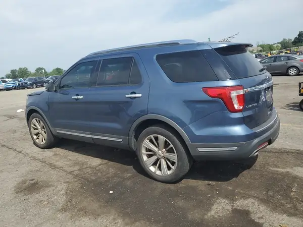 1FM5K8F81JGC81807 2018 FORD EXPLORER - Image 2