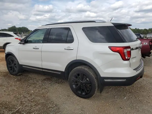 1FM5K8F81KGA03507 2019 FORD EXPLORER - Image 2
