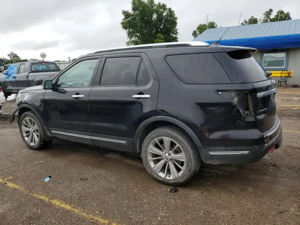 1FM5K8F81KGA11669 2019 FORD EXPLORER - Image 2