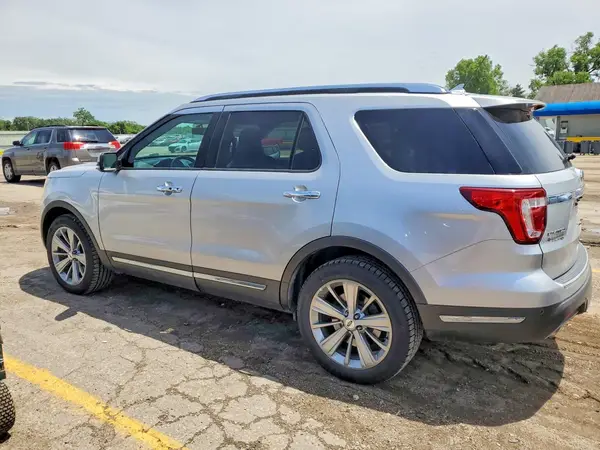 1FM5K8F81KGA19593 2019 FORD EXPLORER - Image 2