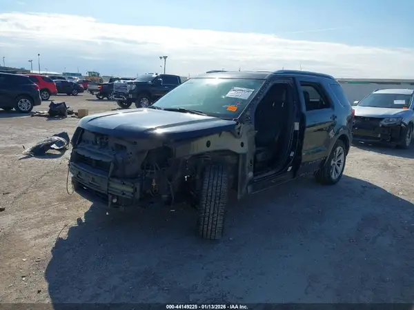 1FM5K8F81KGA90941 2019 FORD EXPLORER - Image 2