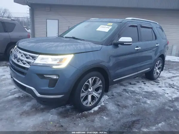 1FM5K8F81KGB05955 2019 FORD EXPLORER - Image 2