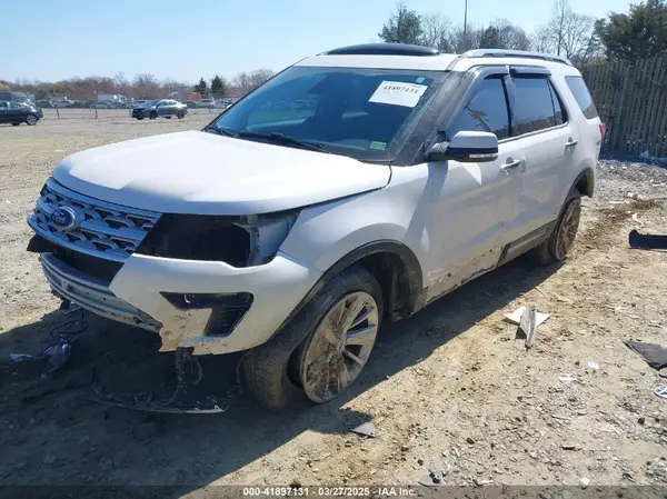 1FM5K8F81KGB06071 2019 FORD EXPLORER - Image 2