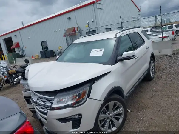 1FM5K8F81KGB08337 2019 FORD EXPLORER - Image 2