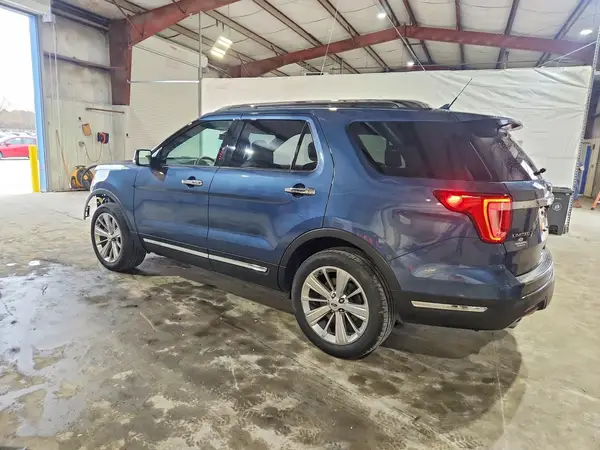 1FM5K8F81KGB11836 2019 FORD EXPLORER - Image 2