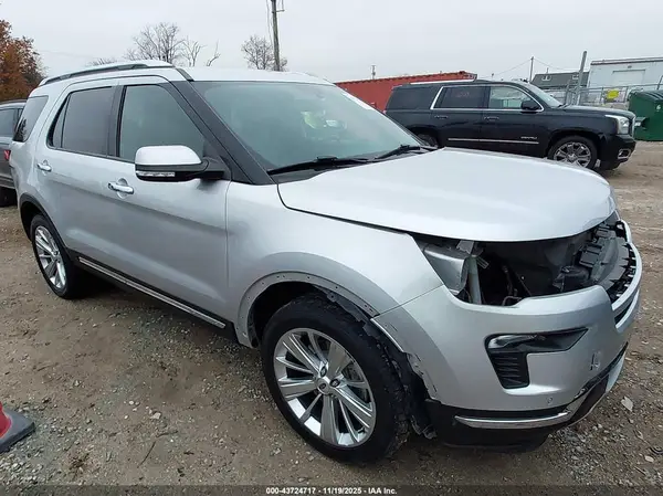 1FM5K8F81KGB12243 2019 FORD EXPLORER - Image 1