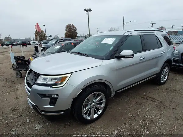1FM5K8F81KGB12243 2019 FORD EXPLORER - Image 2
