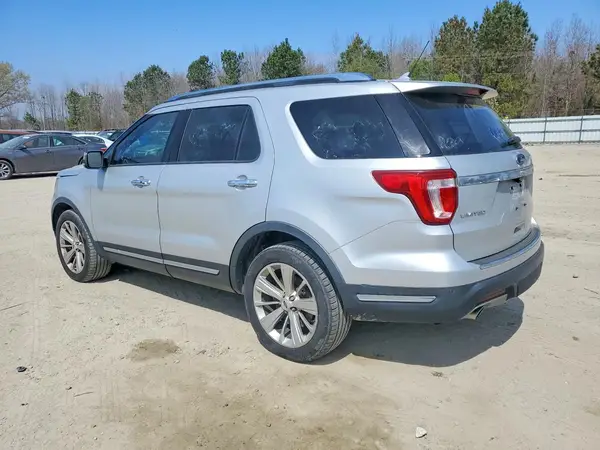 1FM5K8F81KGB41743 2019 FORD EXPLORER - Image 2