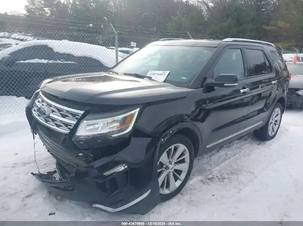1FM5K8F81KGB41841 2019 FORD EXPLORER - Image 2