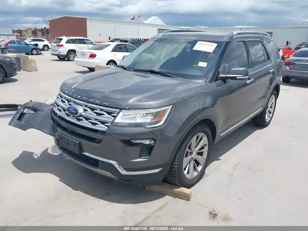1FM5K8F81KGB42925 2019 FORD EXPLORER - Image 2