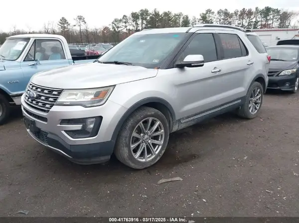 1FM5K8F82GGA18718 2016 FORD EXPLORER - Image 2