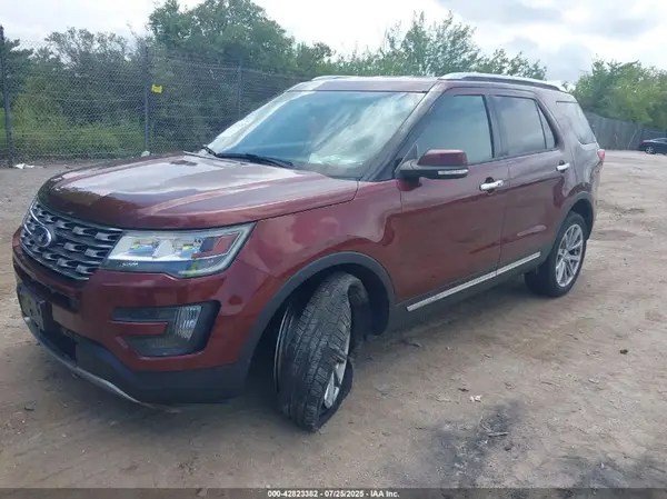 1FM5K8F82GGA20503 2016 FORD EXPLORER - Image 2
