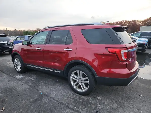 1FM5K8F82GGA21814 2016 FORD EXPLORER - Image 2