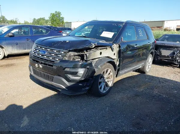 1FM5K8F82GGA27015 2016 FORD EXPLORER - Image 2