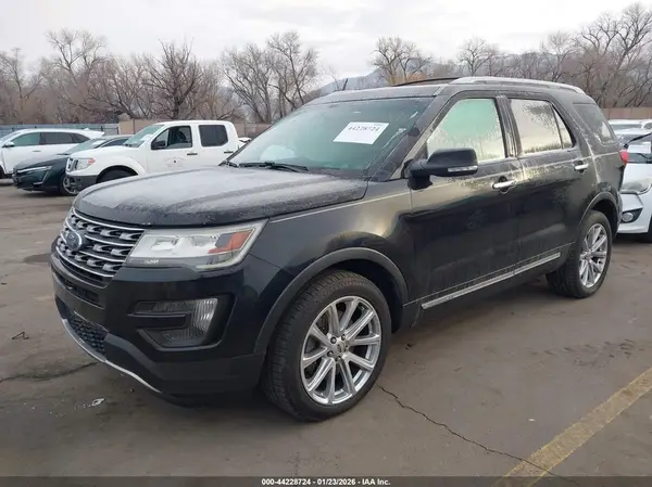 1FM5K8F82GGA27662 2016 FORD EXPLORER - Image 2