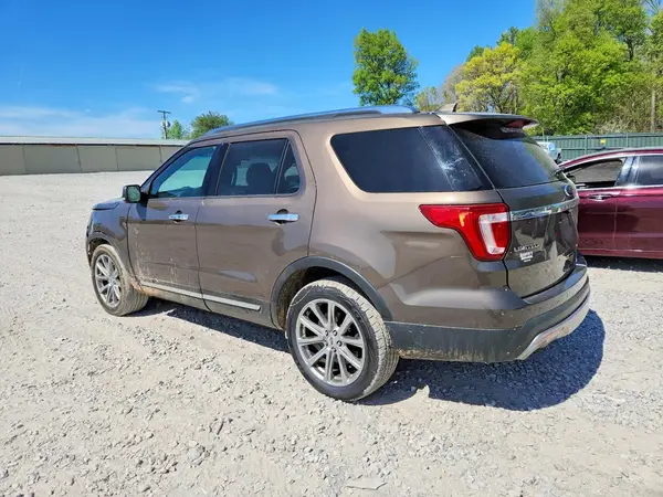 1FM5K8F82GGA42288 2016 FORD EXPLORER - Image 2