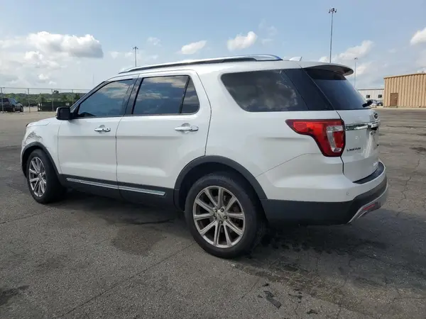 1FM5K8F82GGA43117 2016 FORD EXPLORER - Image 2