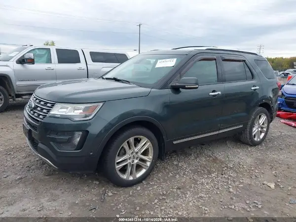 1FM5K8F82GGA53923 2016 FORD EXPLORER - Image 2