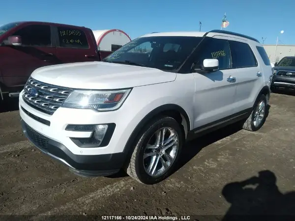 1FM5K8F82GGA80376 2016 FORD EXPLORER - Image 2