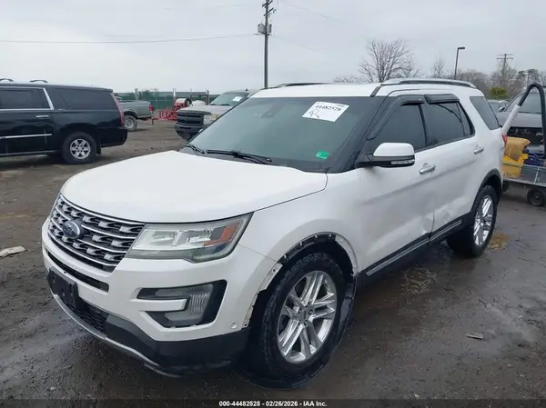 1FM5K8F82GGB08595 2016 FORD EXPLORER - Image 2