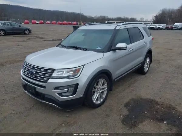 1FM5K8F82GGB14820 2016 FORD EXPLORER - Image 2