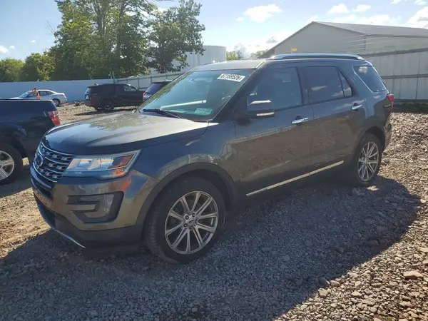 1FM5K8F82GGB30371 2016 FORD EXPLORER - Image 1