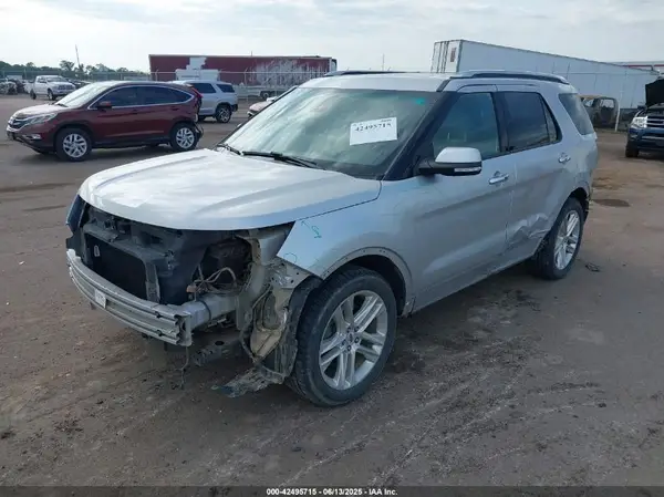 1FM5K8F82GGB62916 2016 FORD EXPLORER - Image 2