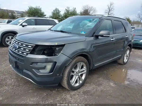 1FM5K8F82GGB69199 2016 FORD EXPLORER - Image 2